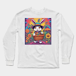 The Easter Bunny's Dream Long Sleeve T-Shirt